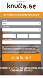 Mobile Screenshot of knulla.se